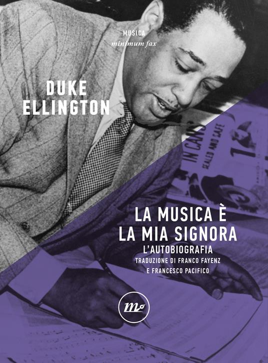 La musica è la mia signora. L'autobiografia - Duke Ellington - copertina