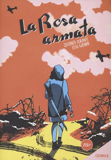 La rosa armata - Costanza Durante - copertina