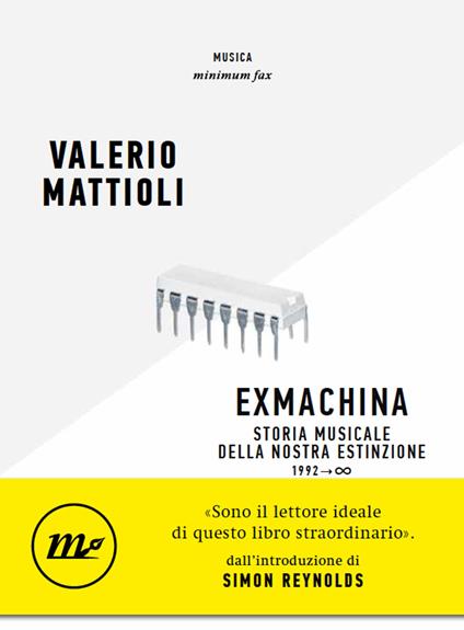 Exmachina. Storia musicale della nostra estinzione 1992 - OO - Valerio Mattioli - ebook