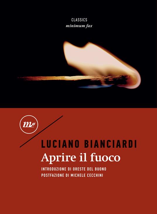 Aprire il fuoco - Luciano Bianciardi - Libro - Minimum Fax - Minimum  classics | IBS