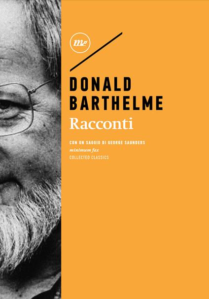 Racconti - Donald Barthelme - copertina