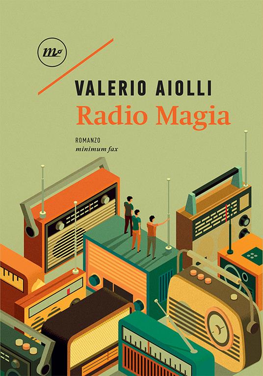 Radio Magia - Valerio Aiolli - copertina