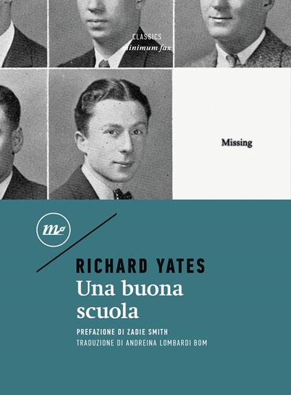 Una buona scuola - Richard Yates - copertina