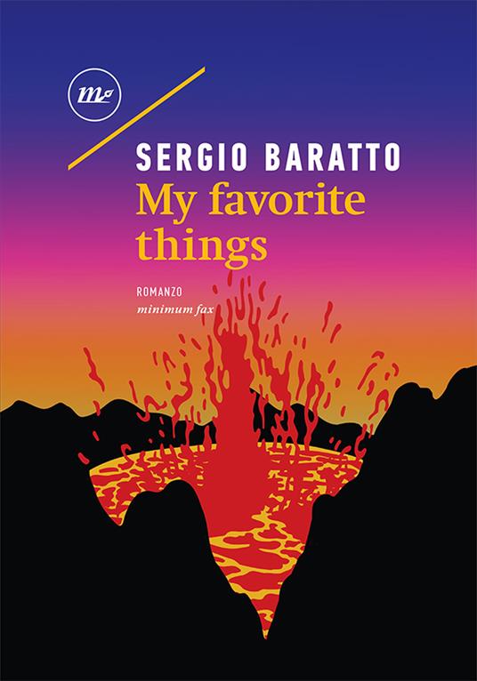 My favorite things - Sergio Baratto - copertina