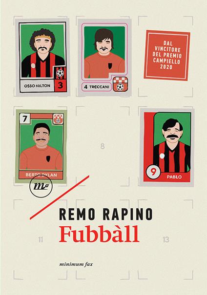 Fubbàll - Remo Rapino - copertina