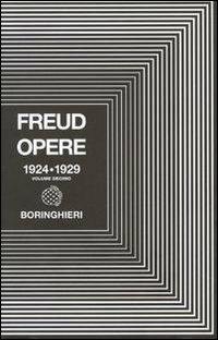 Opere. Vol. 10: 1924-1929. Inibizione, sintomo e angoscia e altri scritti. - Sigmund Freud - copertina