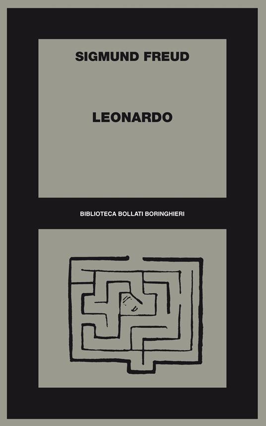 Leonardo - Sigmund Freud - copertina