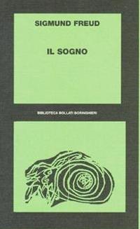 Il sogno - Sigmund Freud - copertina