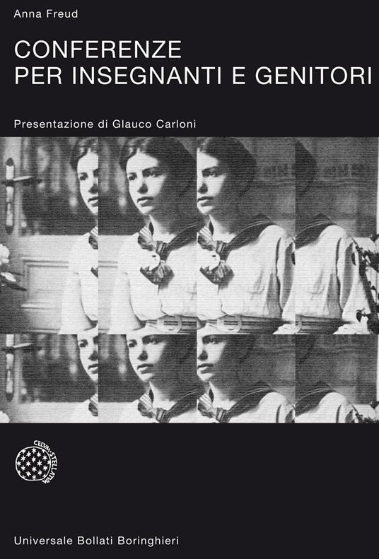 Conferenze per insegnanti e genitori - Anna Freud - copertina