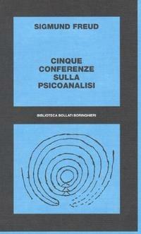 Cinque conferenze sulla psicoanalisi - Sigmund Freud - copertina