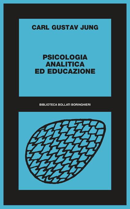 Psicologia analitica ed educazione - Carl Gustav Jung - copertina