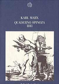 Quaderno Spinoza 1841 - Karl Marx - copertina