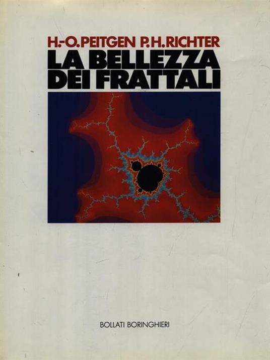 La bellezza dei frattali - Heinz O. Peitgen,Peter H. Richter - copertina