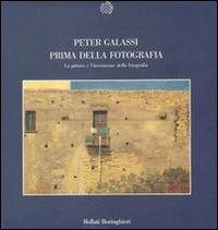 Prima della fotografia - Peter Galassi - copertina