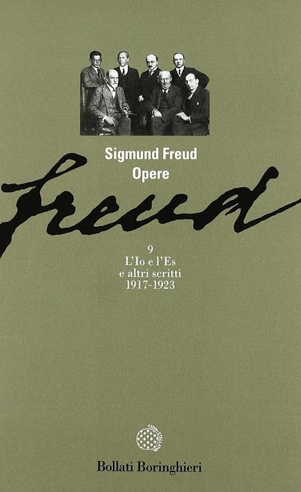 Opere. Vol. 9: L' Io e l'Es e altri scritti (1917-1923) - Sigmund Freud - copertina