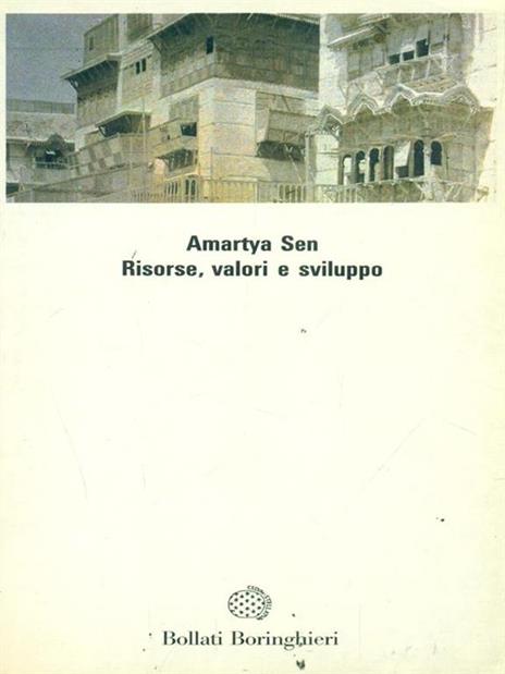 Risorse, valori e sviluppo - Amartya K. Sen - 3