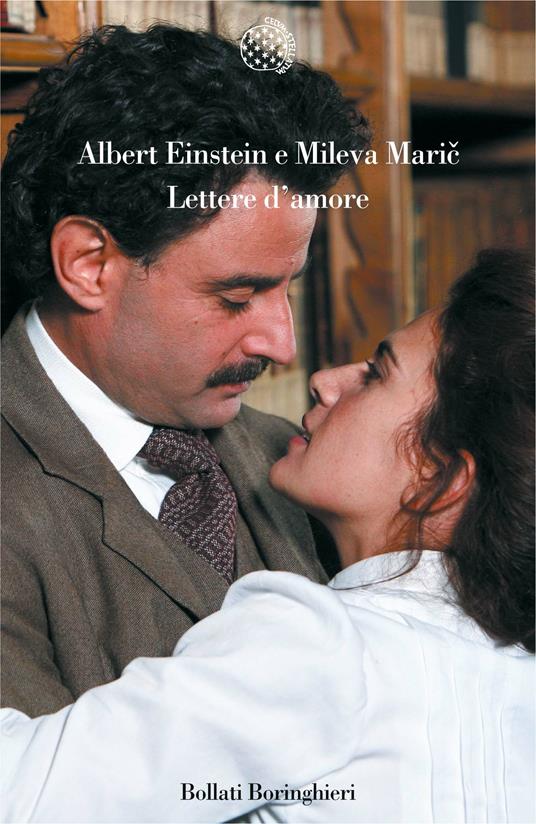 Lettere d'amore - Albert Einstein,Mileva Maric - copertina