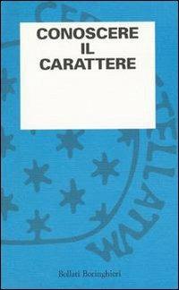 Conoscere il carattere - copertina