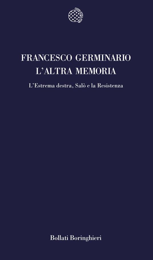 L'altra memoria - Francesco Germinario - copertina