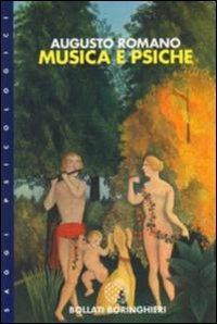 Musica e psiche - Augusto Romano - copertina