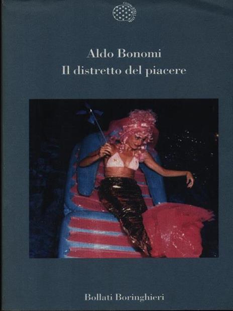 Il distretto del piacere - Aldo Bonomi - copertina