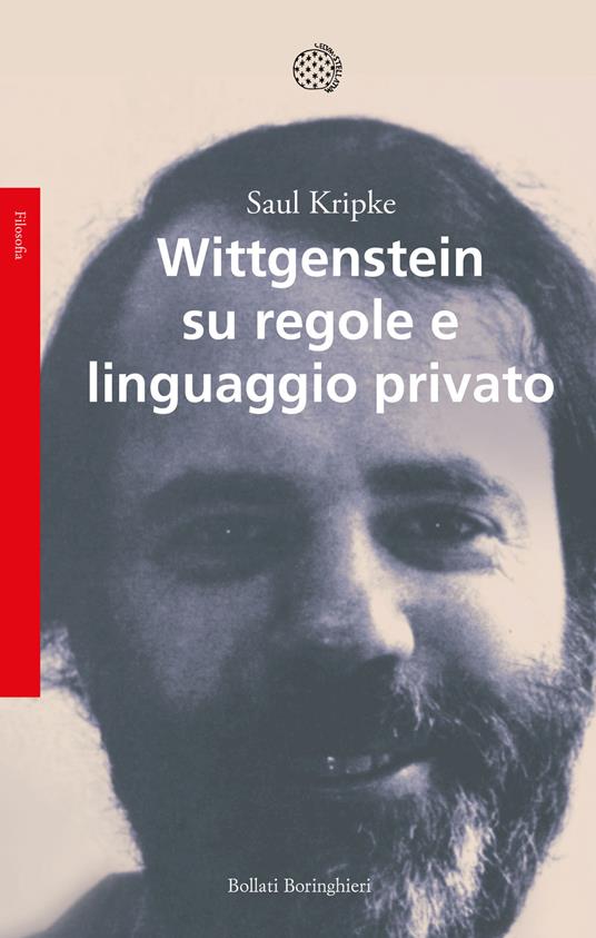 Wittgenstein su regole e linguaggio privato - Saul Kripke - copertina