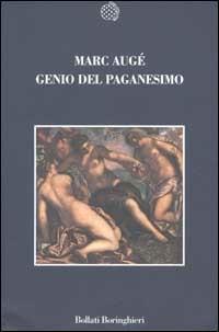 Genio del paganesimo - Marc Augé - copertina