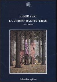 La visione dall'interno. Arte e cervello - Semir Zeki - copertina