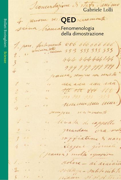 QED. Fenomenologia della dimostrazione - Gabriele Lolli - copertina