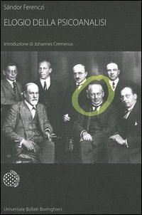Elogio della psicoanalisi - Sándor Ferenczi - copertina