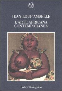 L'arte africana contemporanea - Jean-Loup Amselle - copertina