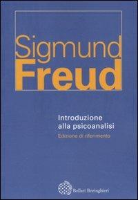Introduzione alla psicoanalisi - Sigmund Freud - copertina