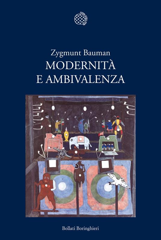 Modernità e ambivalenza - Zygmunt Bauman - copertina
