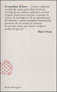 Le maschere di Eros -  Marco Vozza - copertina