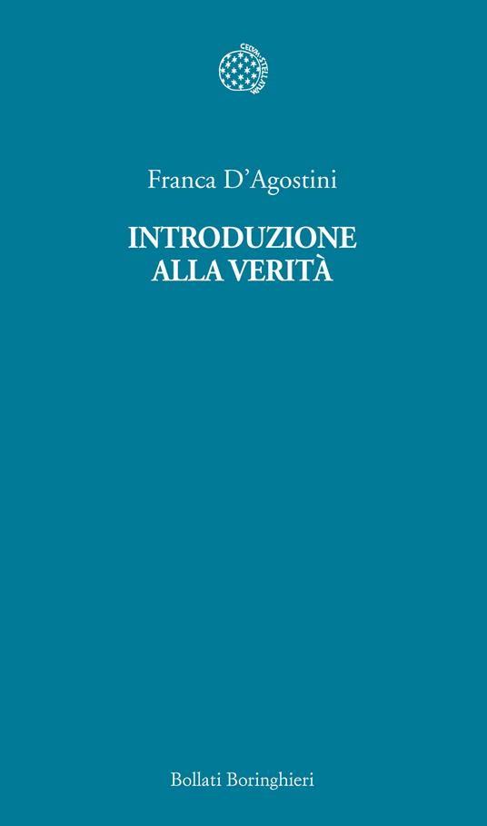 Introduzione alla verità - Franca D'Agostini - copertina