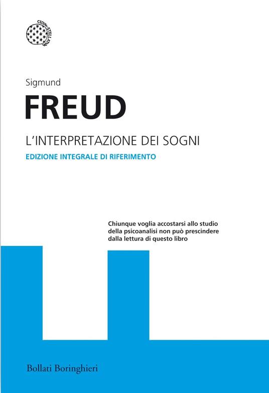 L'interpretazione dei sogni. Ediz. integrale - Sigmund Freud - copertina