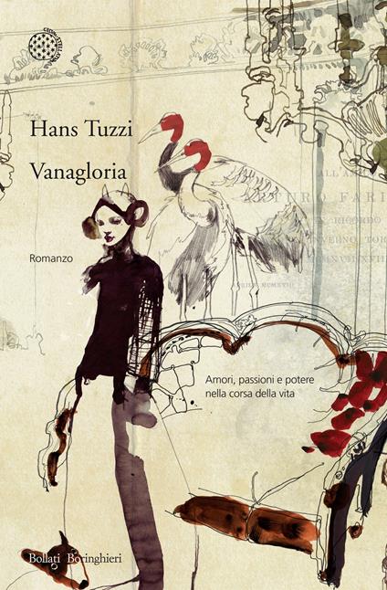 Vanagloria - Hans Tuzzi - copertina