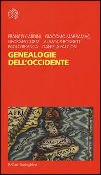 Genealogie dell'Occidente - copertina