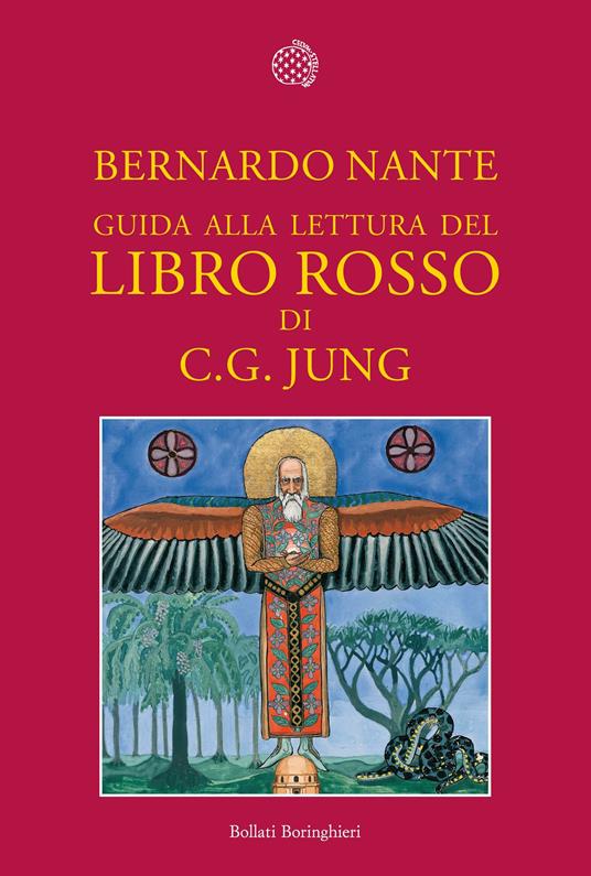 Guida alla lettura del «Libro rosso» di C. G. Jung - Bernardo Nante - copertina