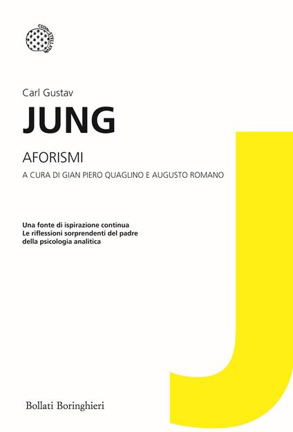 Aforismi - Carl Gustav Jung - copertina