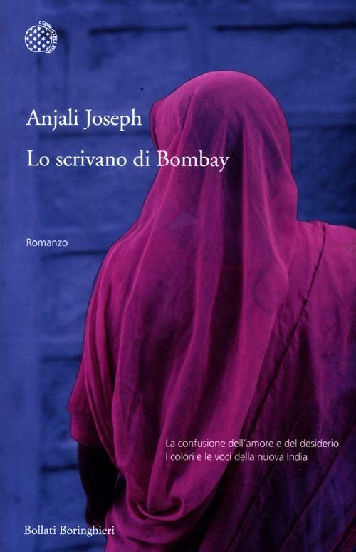 Lo scrivano di Bombay - Anjali Joseph - copertina