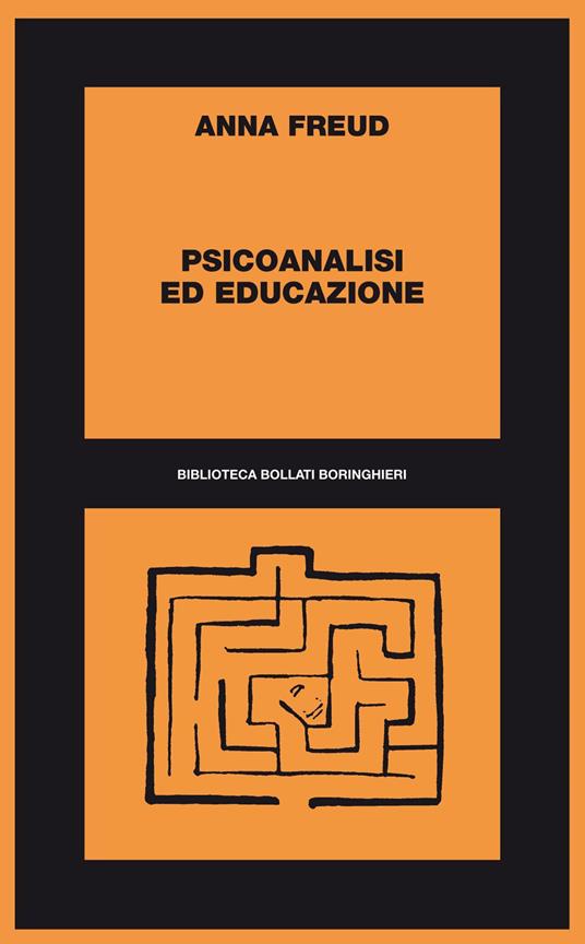 Psicoanalisi ed educazione - Anna Freud - copertina