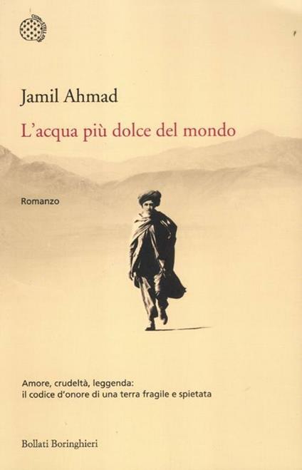 L'acqua più dolce del mondo - Jamil Ahmad - copertina