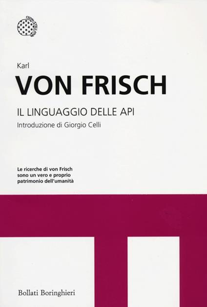 Il linguaggio delle api - Karl von Frisch - copertina