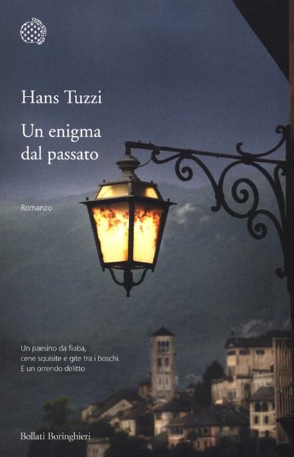 Un enigma dal passato - Hans Tuzzi - copertina