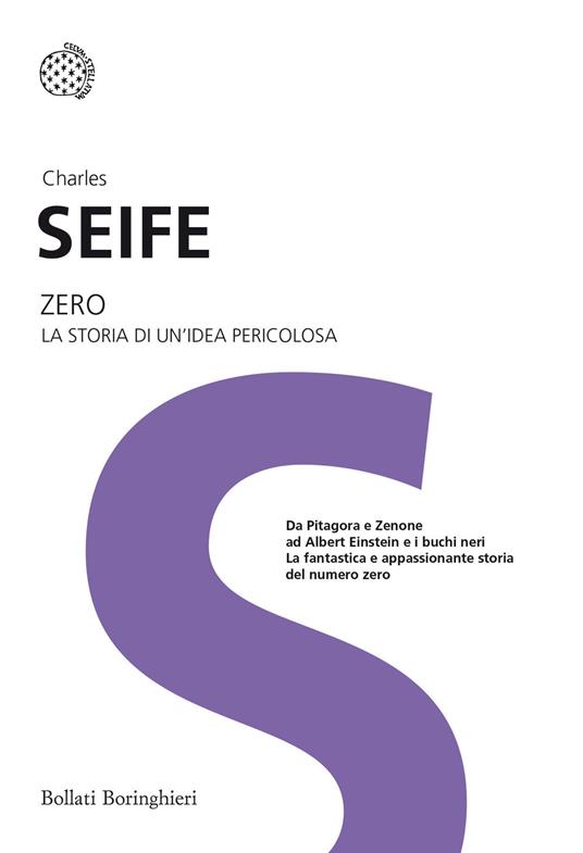 Zero. La storia di un'idea pericolosa - Charles Seife - copertina