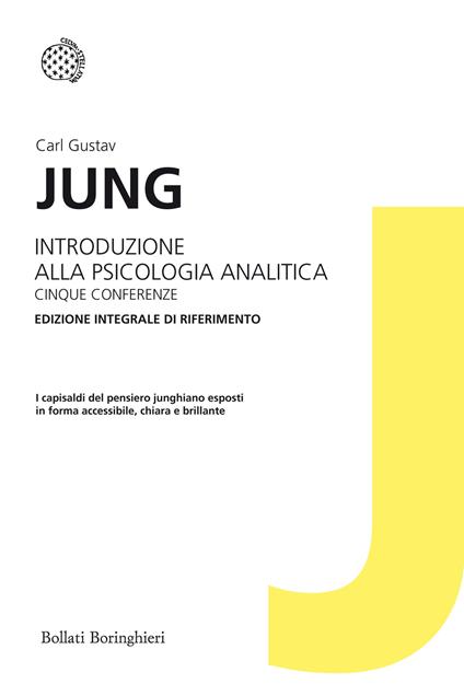 Introduzione alla psicologia analitica. Cinque conferenze. Ediz. integrale - Carl Gustav Jung - copertina