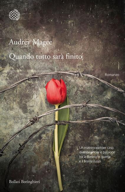 Quando tutto sarà finito - Audrey Magee - copertina