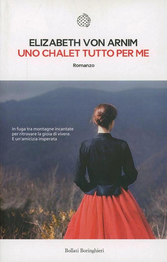 Uno chalet tutto per me - Elizabeth Arnim - copertina