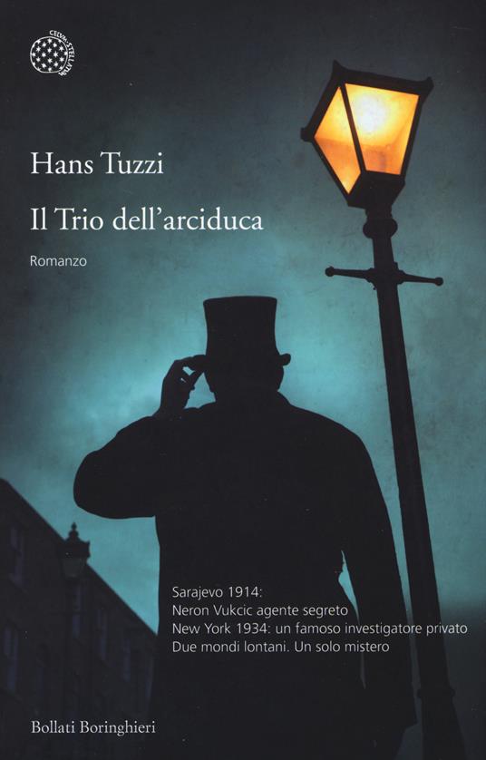 Il trio dell'arciduca - Hans Tuzzi - copertina